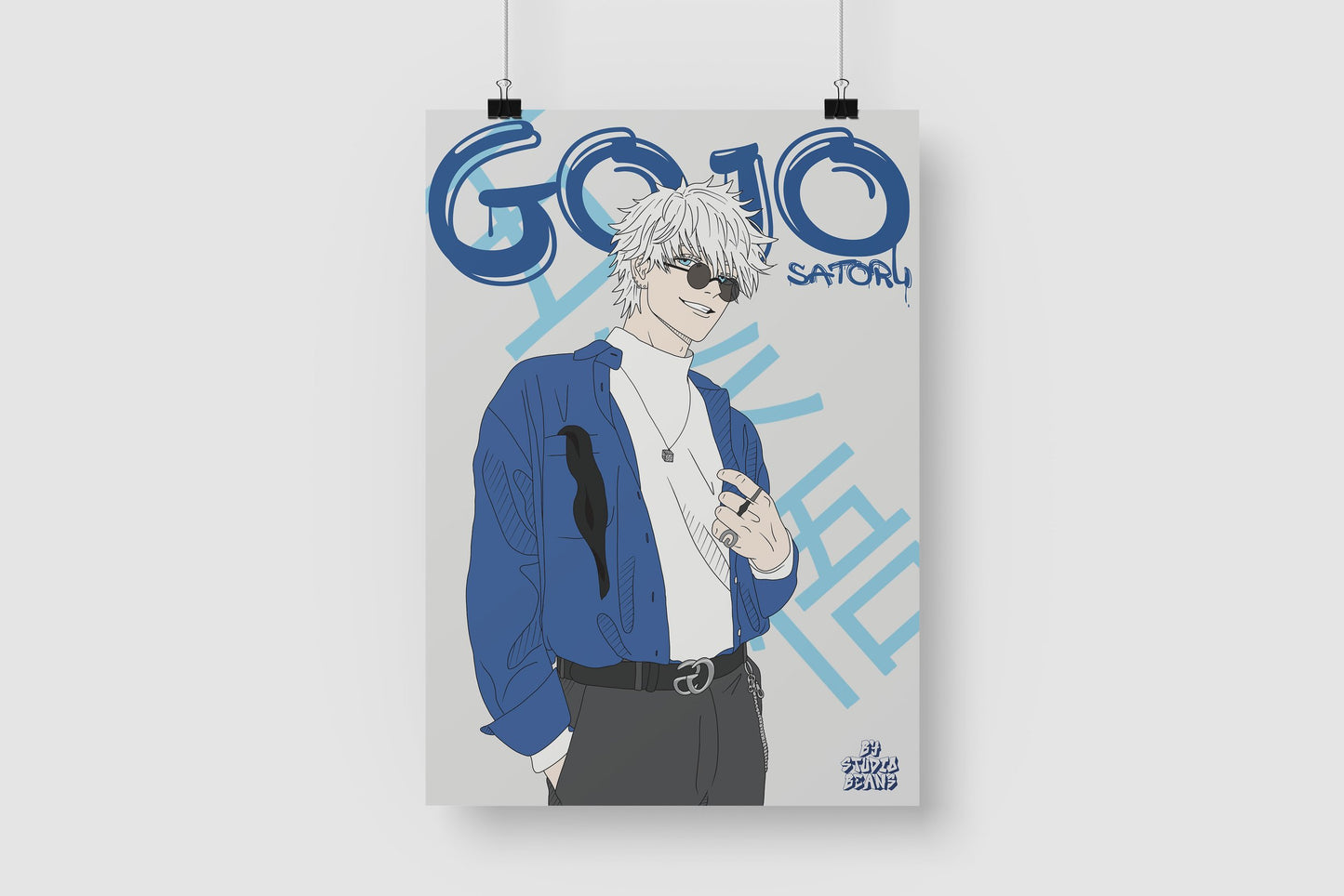 Gojo - Print