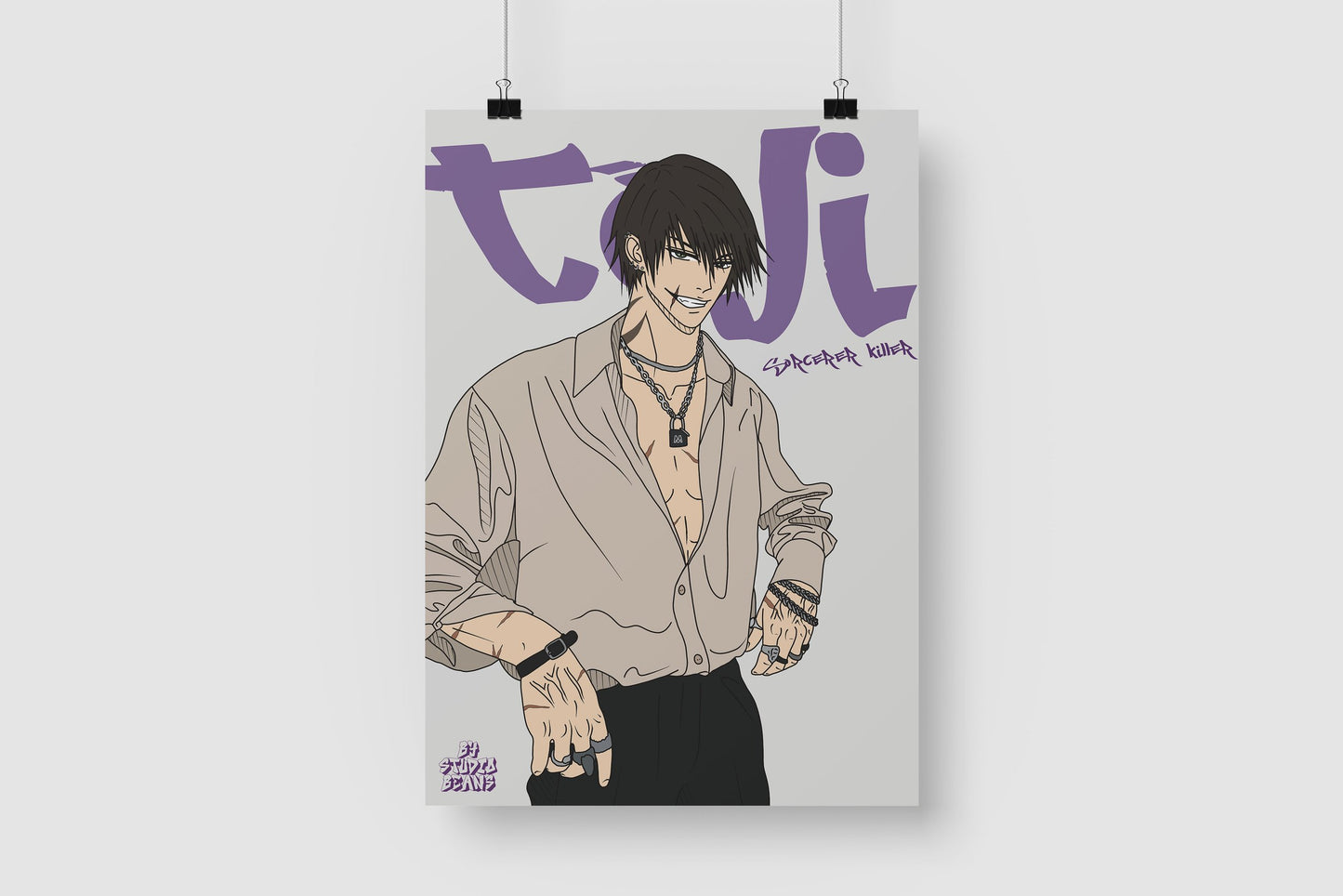 Toji - Print
